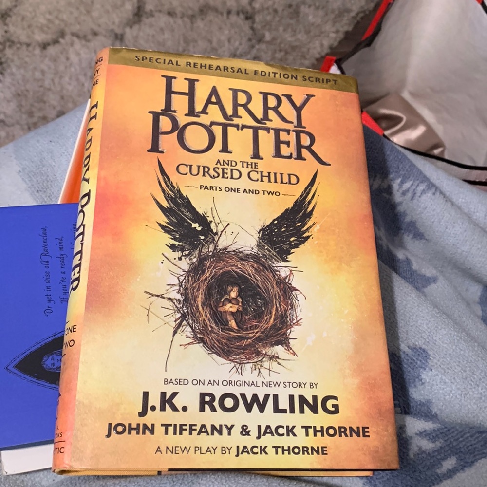 Harry Potter & The Cursed Child Hard Cover - Special Edition Excellent